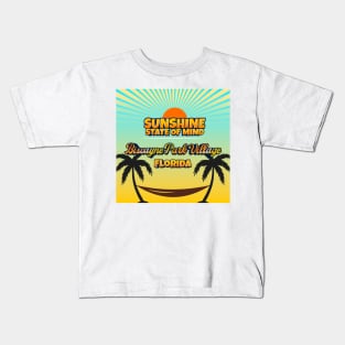 Biscayne Park Village Florida - Sunshine State of Mind Kids T-Shirt